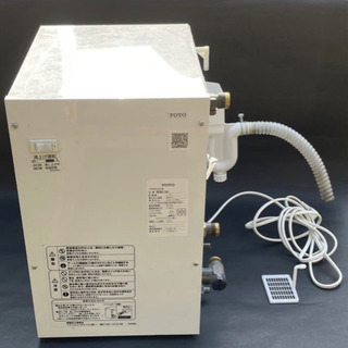 18年製　TOTO　小型電気温水器　RESK12A1 欠品あり　TOTO電気温水器