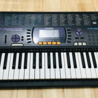 電子ピアノ、キーボード　CASIO CTK-660L