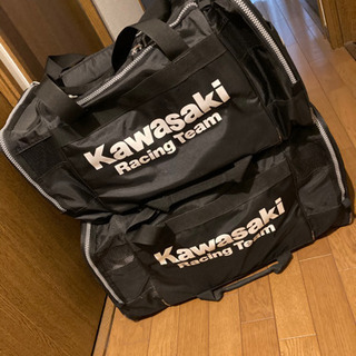 Kawasaki ボストンバックあげます。