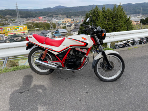 Honda CBX250rs 部品取り　書類あり