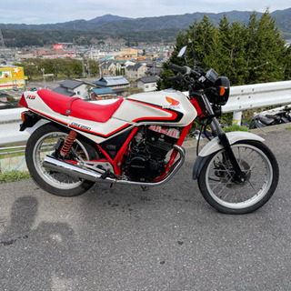 【ネット決済・配送可】Honda CBX250rs 部品取り　書類あり