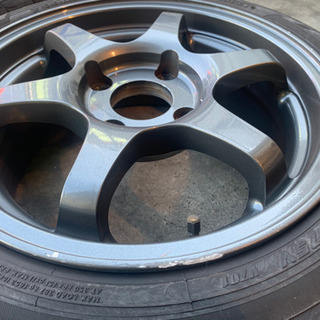 15inch 114.3 4H 4本set