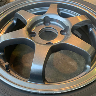 15inch 114.3 4H 4本set