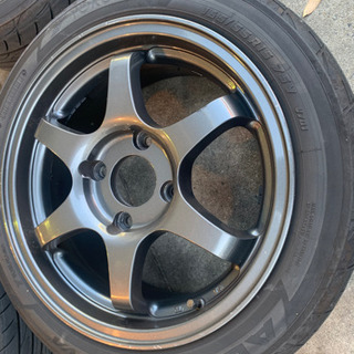 15inch 114.3 4H 4本set