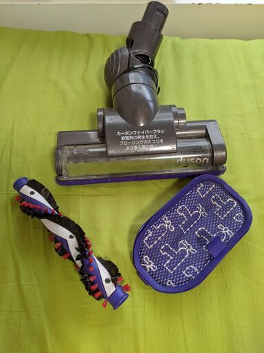 【中古】Dyson DC35 コードレス 色々パーツいっぱい　難あり 中古】Dyson DC35 コードレス 色々パーツいっぱい 難あり