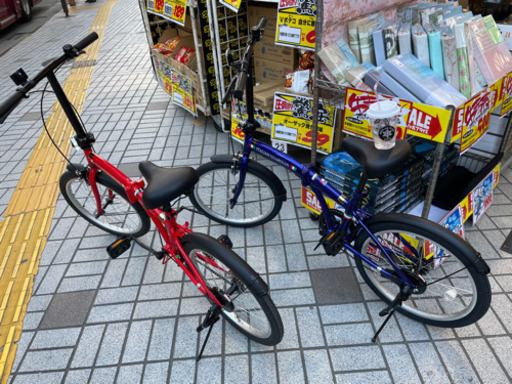 折り畳み自転車99新品