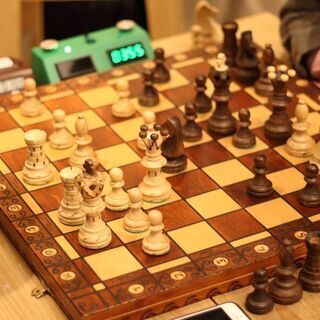 横須賀住みでチェスに興味ある方いますか？将棋にすごい似てるんですが。