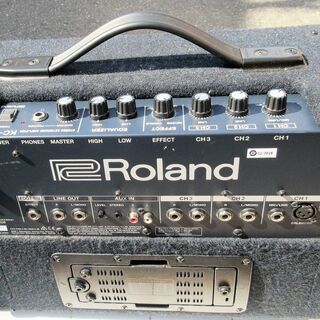 ☆ローランド Roland KC-220 ステレオ・キーボード・アンプ◇2017年製