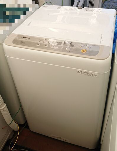 激安GW☆2019年製 Panasonic 洗濯機 5kg☆