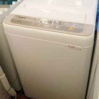激安GW☆2019年製 Panasonic 洗濯機 5kg☆