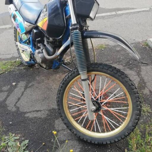 引取先決まりました）スズキのオフロード！SX200R