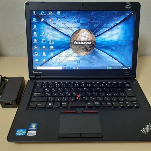 【取引中です】☆core i5＋SSDで快適☆　Lenovo　Thinkpad　webカメラ　Wi-Fi  マルチ　14インチ　Windows10　①