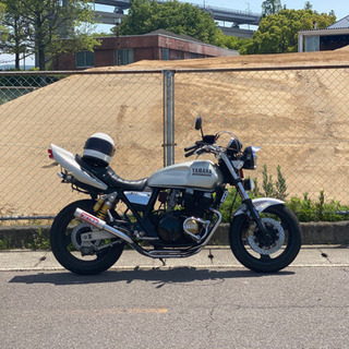 XJR400 ワルツ機械 マフラー メッキ アウター/XJR400R 出っぱ