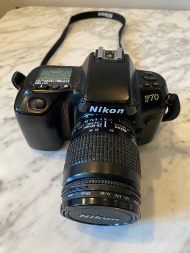 ニコンF70 フィルムカメラ