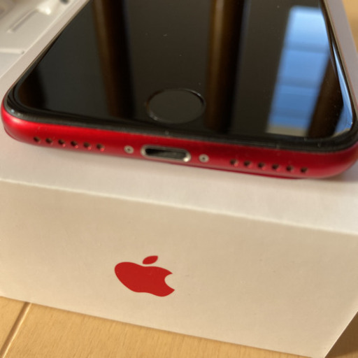 iPhone8  64GB RED  ソフトバンク版SIMフリー