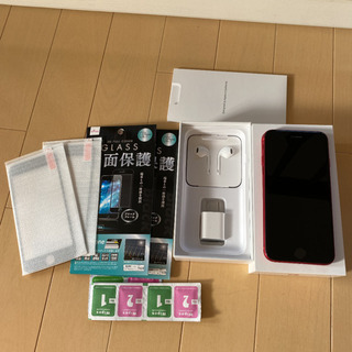 iPhone8  64GB RED  ソフトバンク版SIMフリー-FOXEY サクセススーツセットアップ ネイビー38