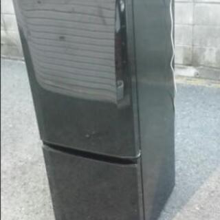 【ネット決済】三菱　ノンフロン冷凍冷蔵庫　MR-P15EY　2ド...