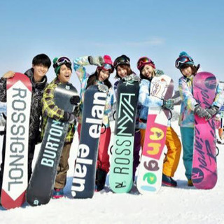 色んな山にスノーボードしに行きませんかー！🏂