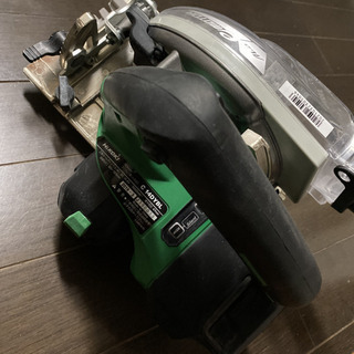 ハイコーキ　14.4v集塵丸ノコ　125