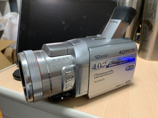 Panasonic NV-GS400K-S ビデオカメラ