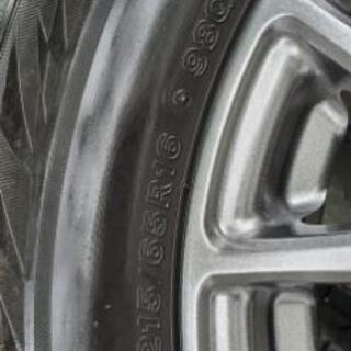 スタッドレス ホイールセット 215/65 R16-あったか、暖かい、ボア 
