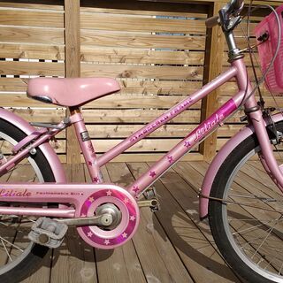 【お話し中】子ども用自転車　ピンク　女の子用