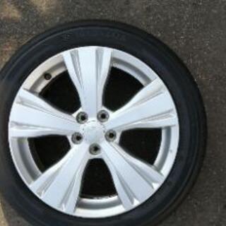 エクシーガ純正ホイール