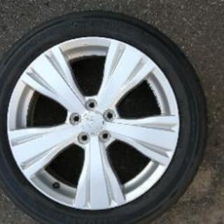 エクシーガ純正ホイール