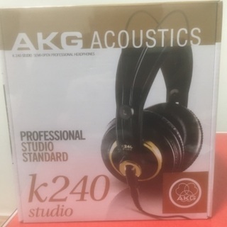 【ネット決済】AKG acoustics K240 studio
