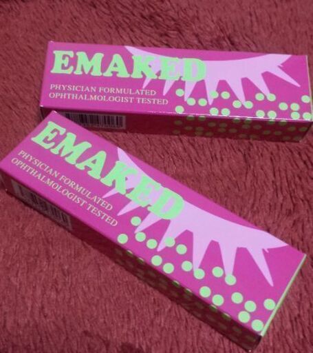 まつ毛美容液　EMAKED　3本セット
