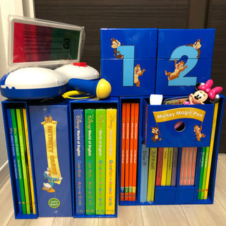 最新リニューアル版】ディズニー・ワールド・イングリッシュ