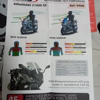 Ninja1000 プーチ スクリーン