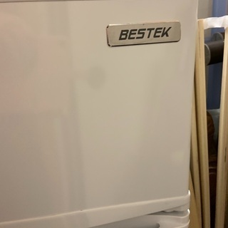 冷蔵庫 冷凍冷蔵庫 直冷式 2ドア 102L 右開き BTMF213 BESTEK