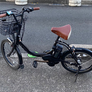 YAMAHA 電動自転車　パスシティー