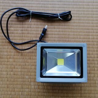 LED投光器 20W 200W相当 防水 作業灯　昼光色 　1つ...