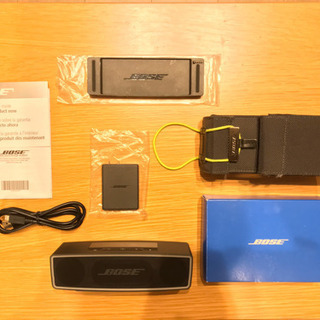 Bose SoundLink Mini Bluetooth speaker II 23区内＋隣接地無料お届け！