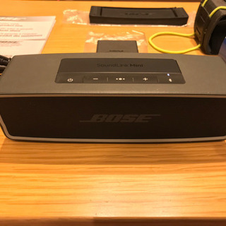 Bose SoundLink Mini Bluetooth speaker II 23区内＋隣接地無料お届け！