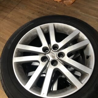 ☆バリ山☆215/55R17ヨコハマ夏タイヤ＆アルミ【スバル・フォレスター