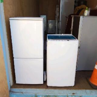 12★業界最安値★送料から設置まで全て無料サービス　冷蔵庫　洗濯機　セット★