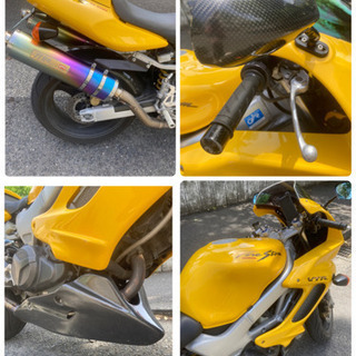 美車 VTR1000F HONDA ホンダ 車検付き V2 2万km