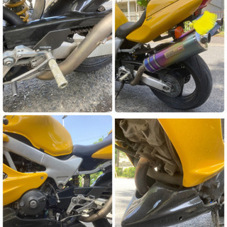 美車 VTR1000F HONDA ホンダ 車検付き V2 2万km