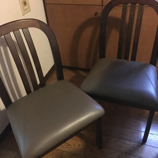 高価な椅子　MARUNI ①売り切れ❣️
