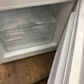 2019年製 ヤマダ電機オリジナル  2ドア冷蔵庫 YRZ-C12G1 ノンフロン冷凍冷蔵庫 117L 