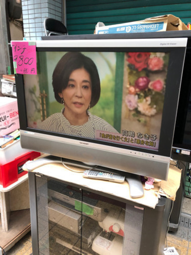 シャープ　32インチ　テレビ　値下げ