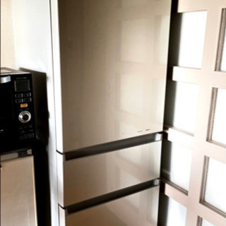 【2017年購入】パナソニック(Panasonic)ノンフロン冷凍冷蔵庫/3ドア