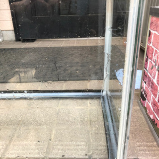 引き取り限定 水漏れなし！ 120㎝ 水槽 1200 水槽 中古 美品