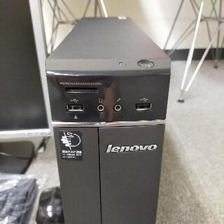➉ デスクトップPC/Lenovo 90BJ /500GB/4GB/カードリーダー