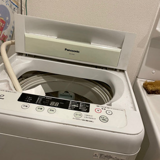 【ネット決済】【一人暮らし用】Panasonic 洗濯機