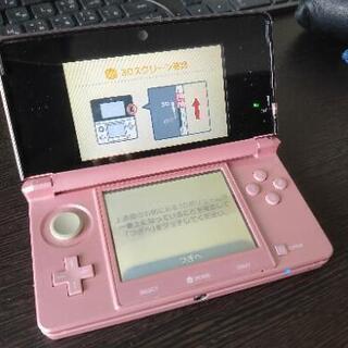 3DS本体　1台　ソフト2本セット