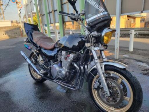 ゼファー400  書類有り